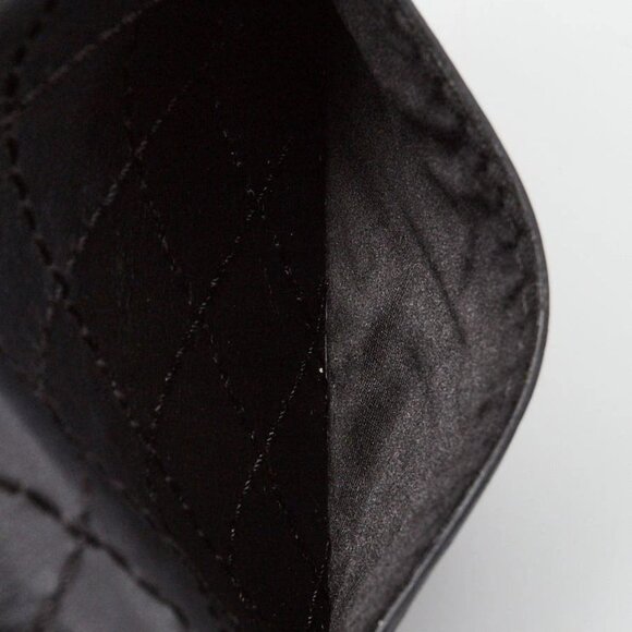 Chanel Black Diamond Quilted Leather Citizen Mini Flap Bag - Picture 10 of 12